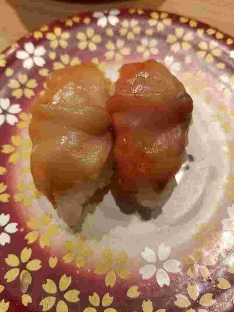 「回転寿し・魚一心・小樽店」寿司