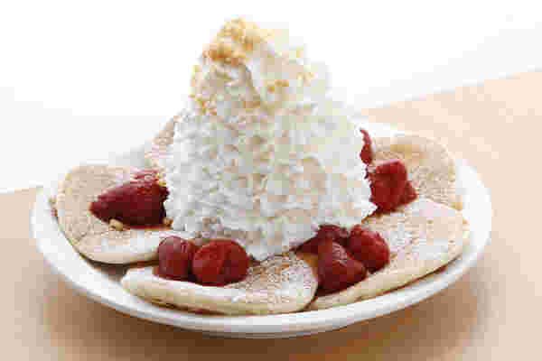 エッグスンシングスのパンケーキ