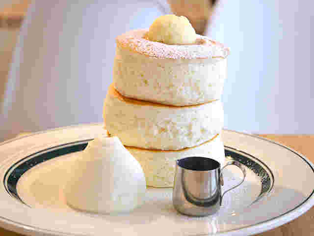 gramのパンケーキ