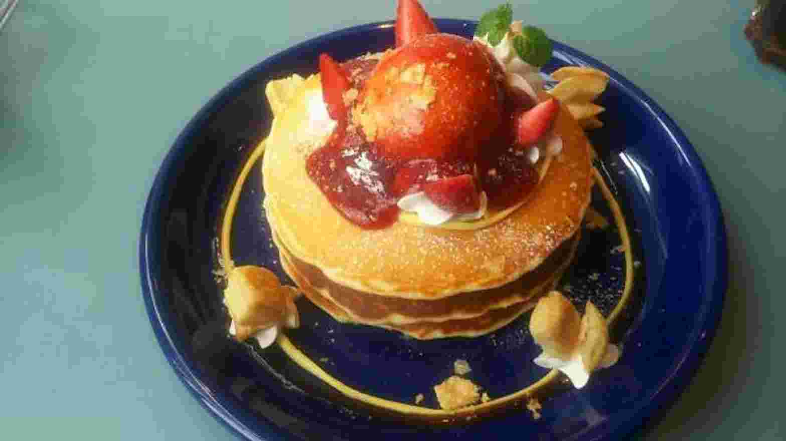rusarucaのおしゃれなパンケーキ