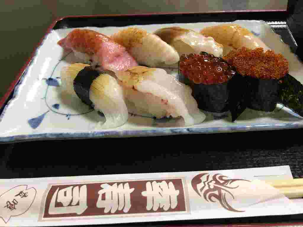 「幸寿司」の寿司