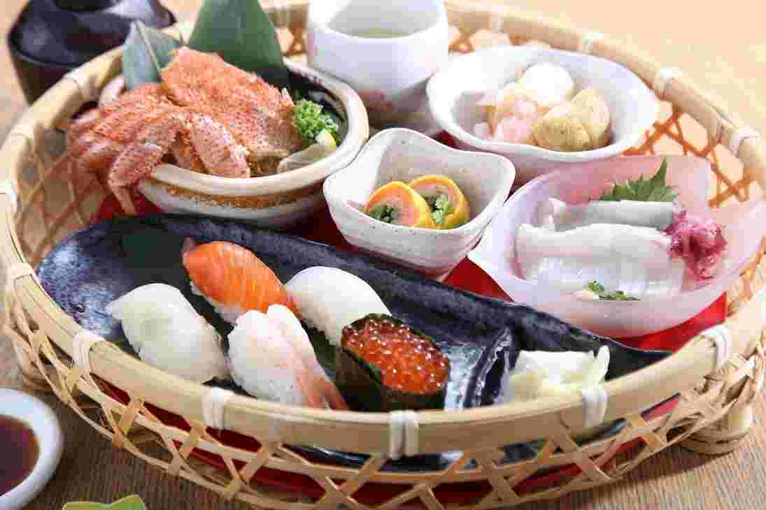 「花ごころ・小樽店」寿司