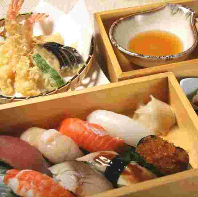 「花ごころ・小樽店」寿司
