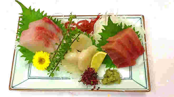 「喜作」の定食