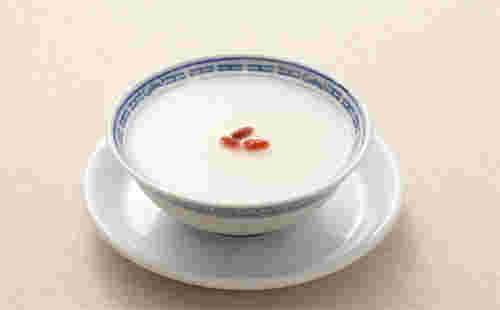 杏仁豆腐