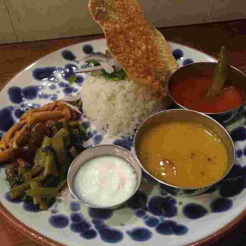 「ビートイート」ランチ