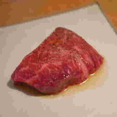 厚切りステーキ