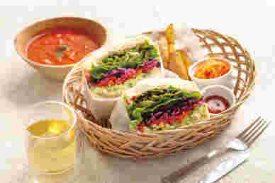 「アインソフ・ソア」料理