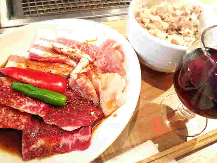 kintaランチ