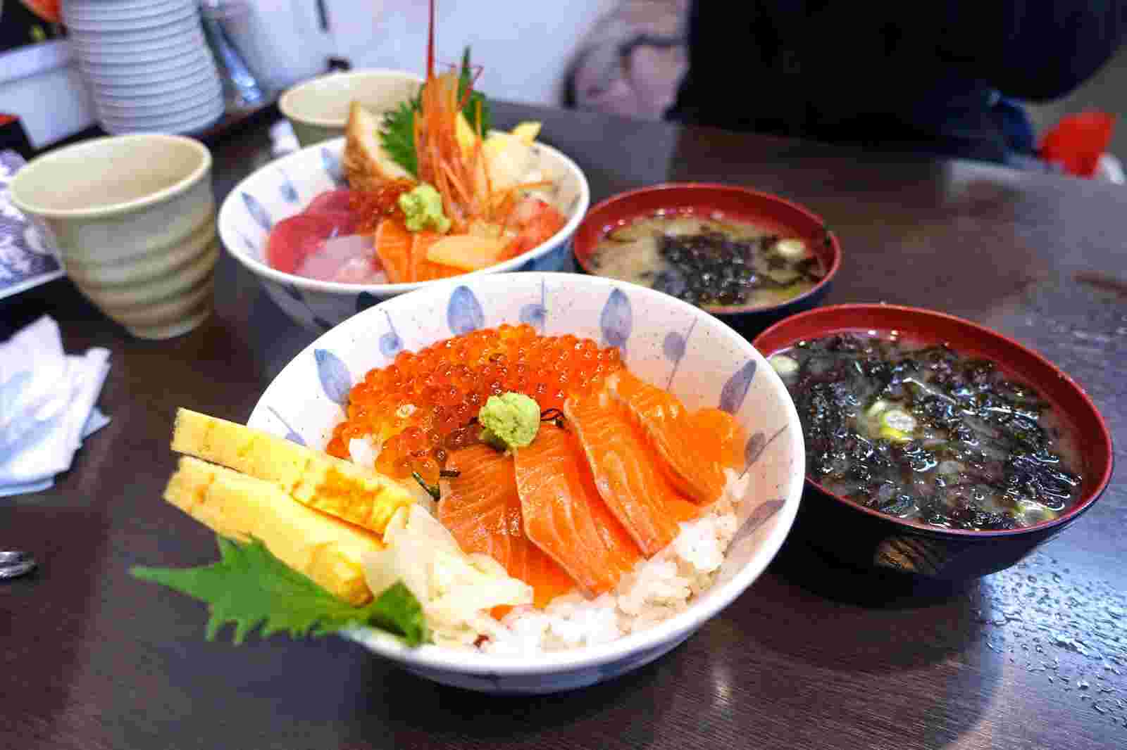 まるきたの海鮮丼