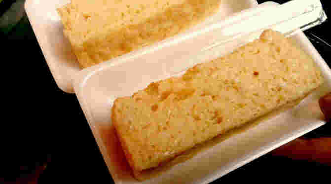 丸武の食べ歩きにちょうどいい一切れの玉子焼き