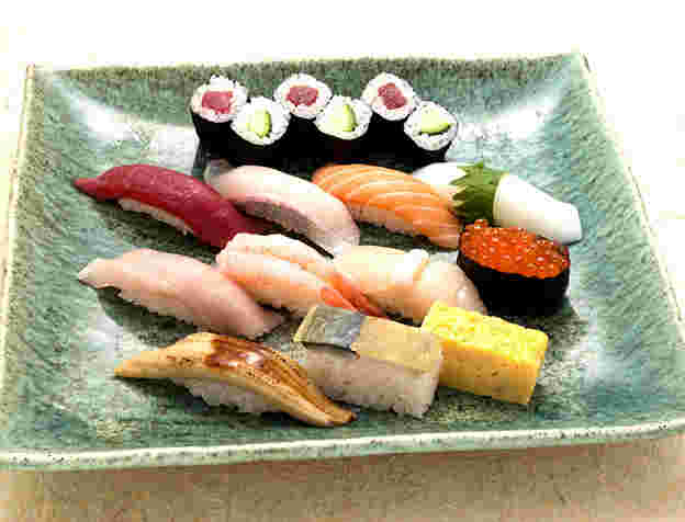 築地きたろうのおすすめにぎり