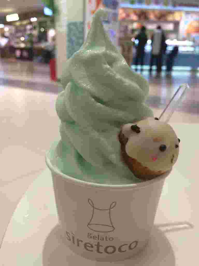 シレトコスカイスイーツソフトクリーム