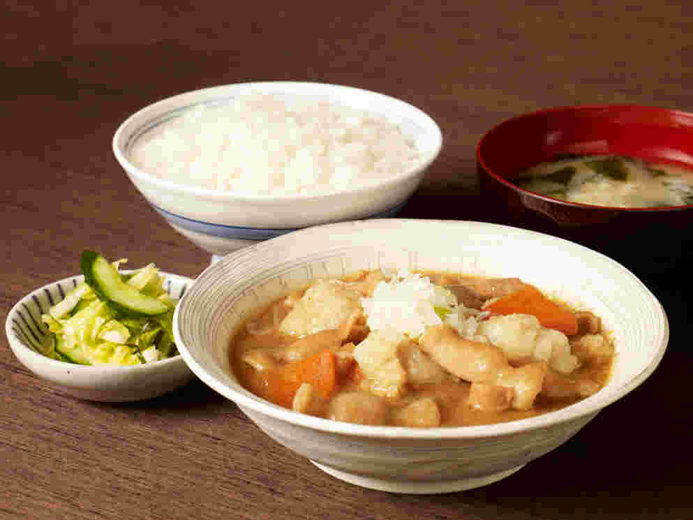 煮込み定食