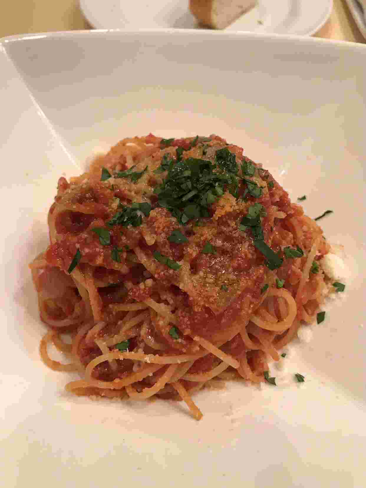 「リストランテ・ラ・チャウ」料理