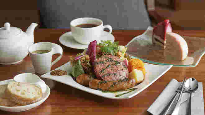 「グラッシェル・表参道店」料理