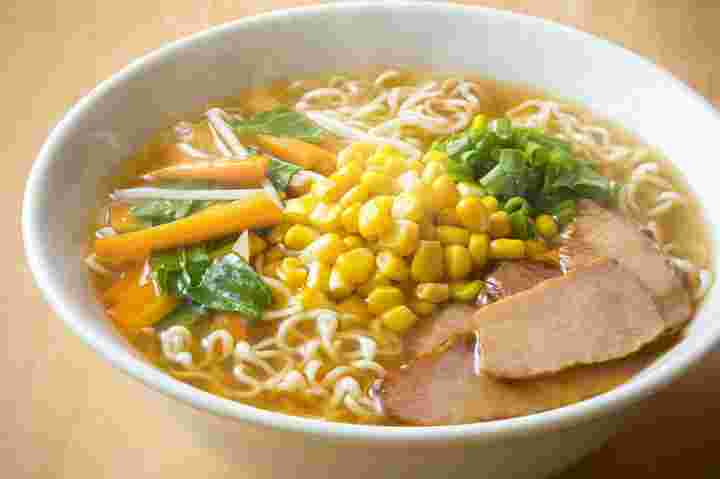 新千歳空港限定のラーメン