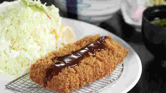 「とんかつ・まい泉・青山本店」料理