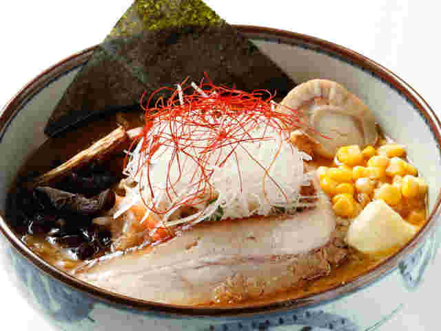 空港限定のまるごと北海道ラーメン