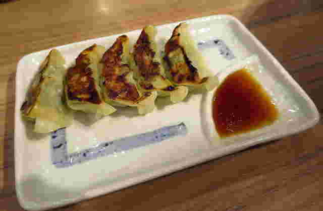 行者にんにく餃子