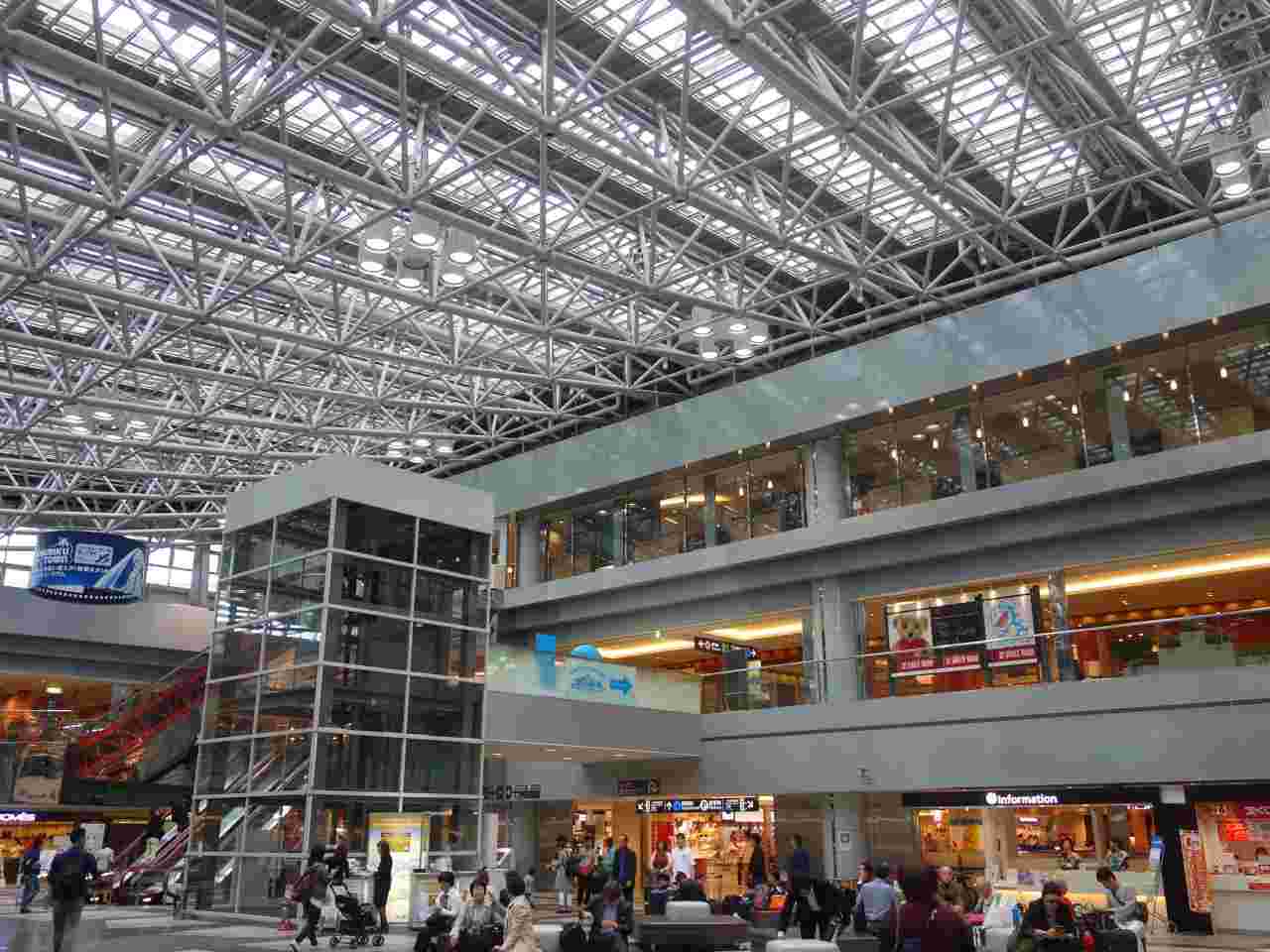 魅力たくさんの新千歳空港