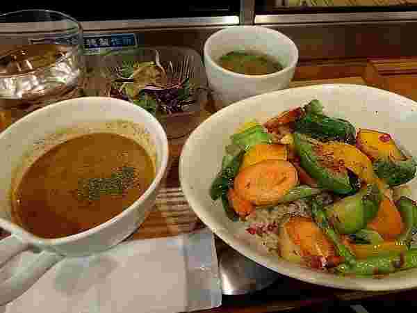 岸本食堂のカレー