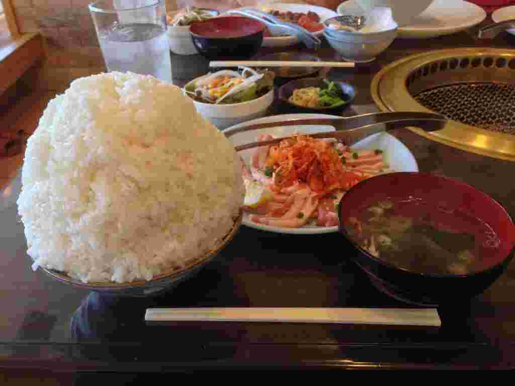 みっちゃんの焼肉定食