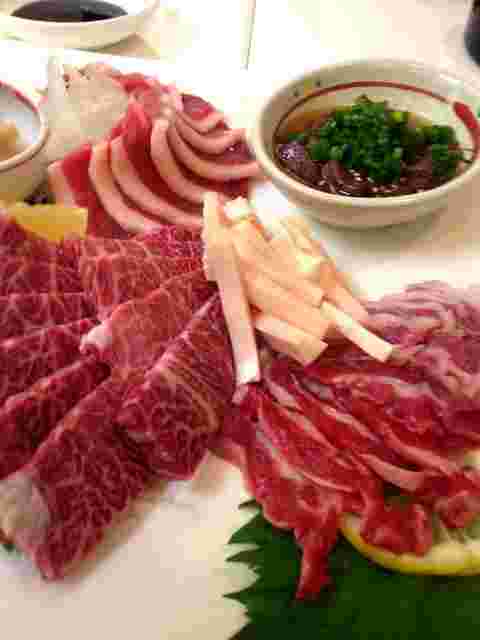 さくら食堂馬肉
