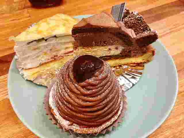 自由が丘プラスのケーキバイキング