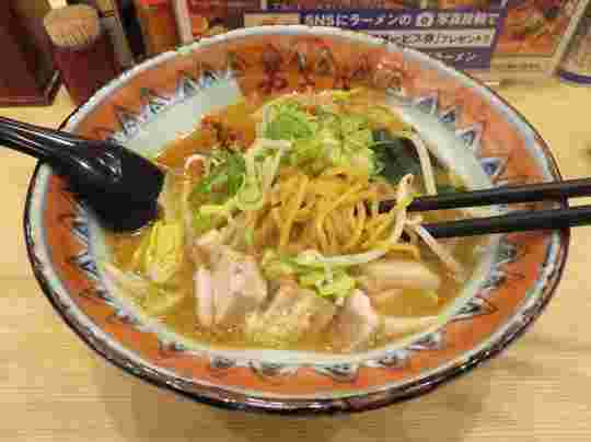 弟子屈味噌ラーメン