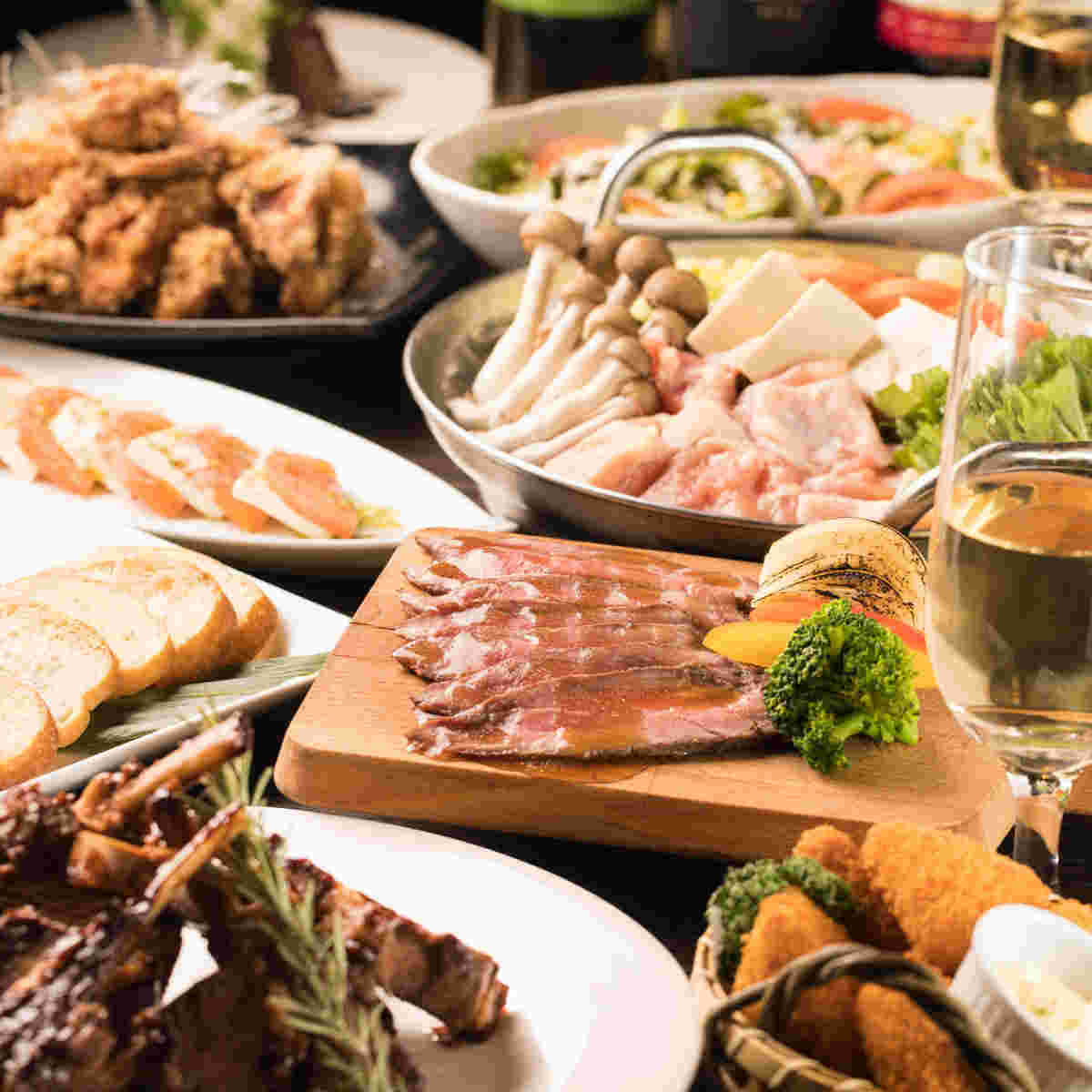 肉バル横丁 新宿店