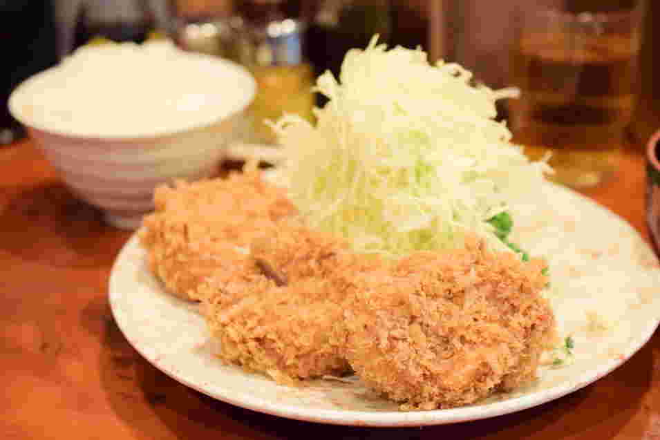ヒレかつ