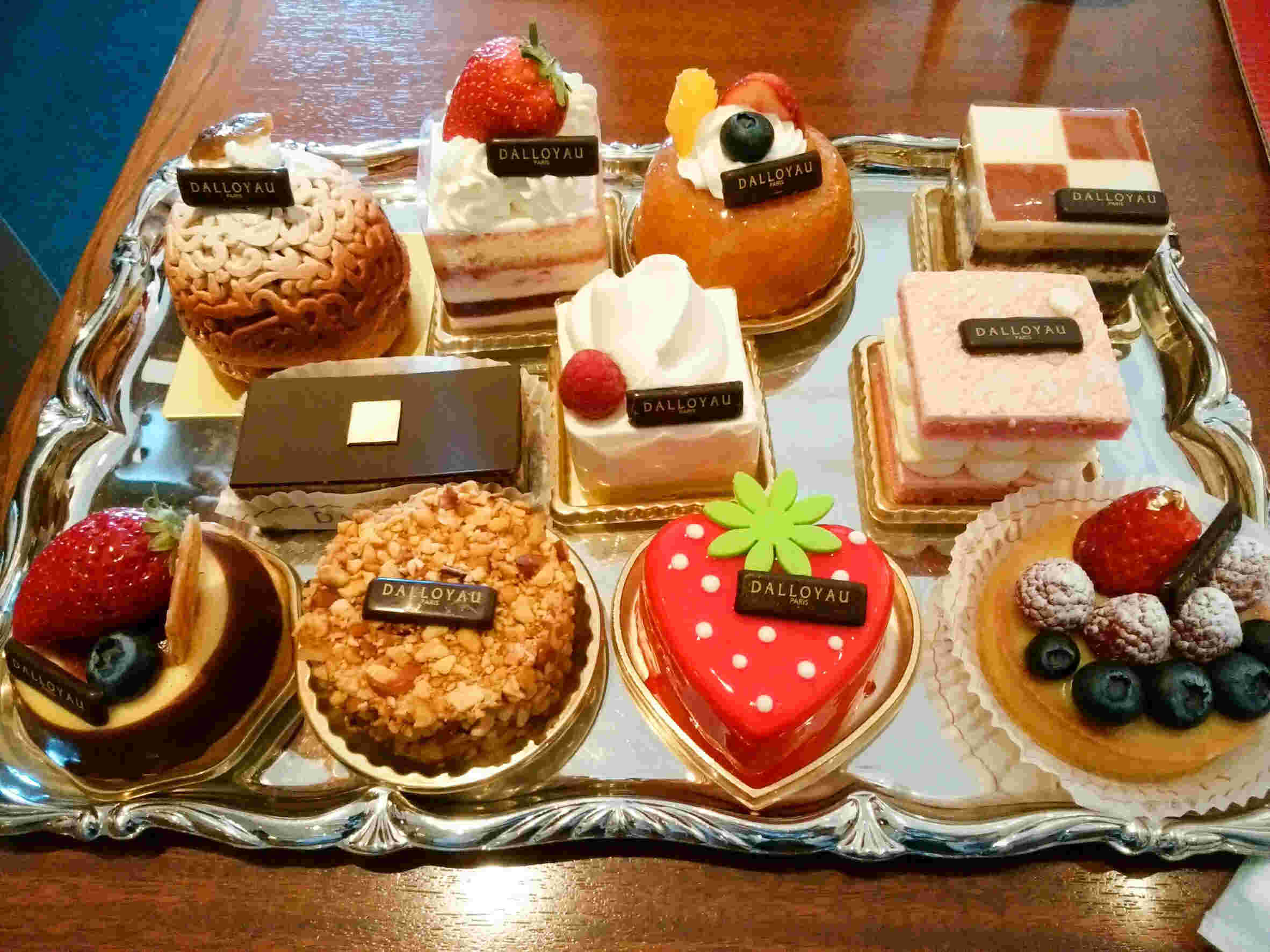 ダロワイヨのケーキ