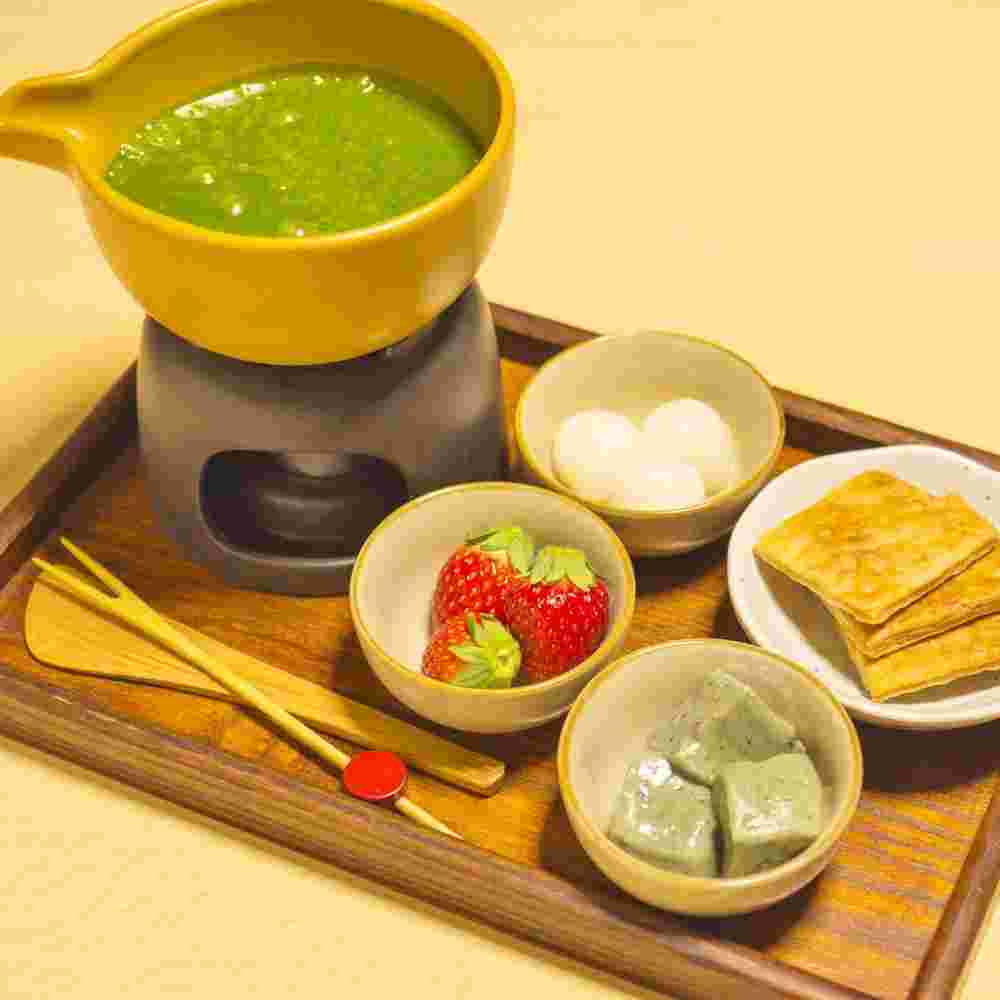 抹茶フォンデュ
