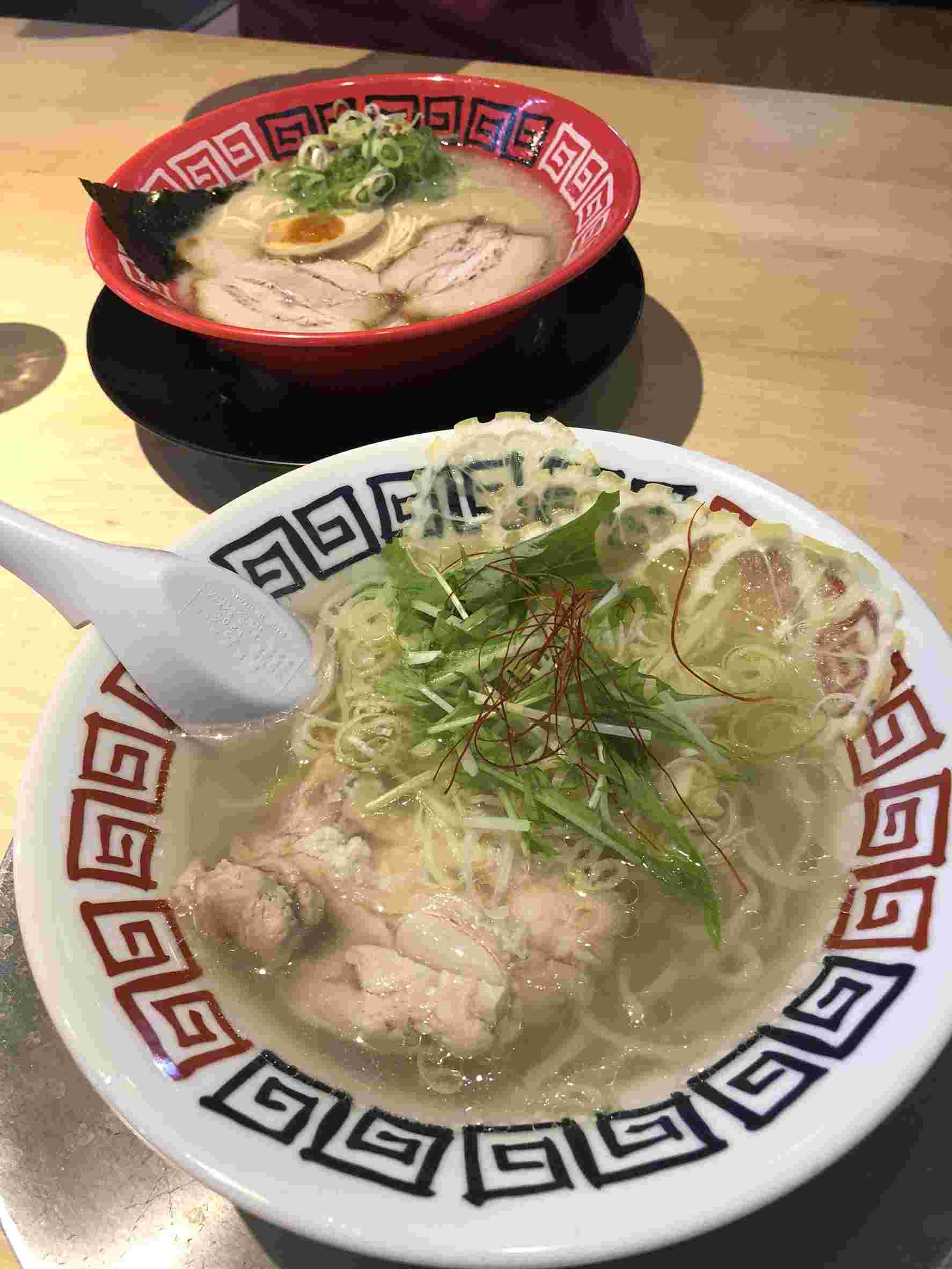 中るラーメン 筑紫野店の塩レモンラーメン