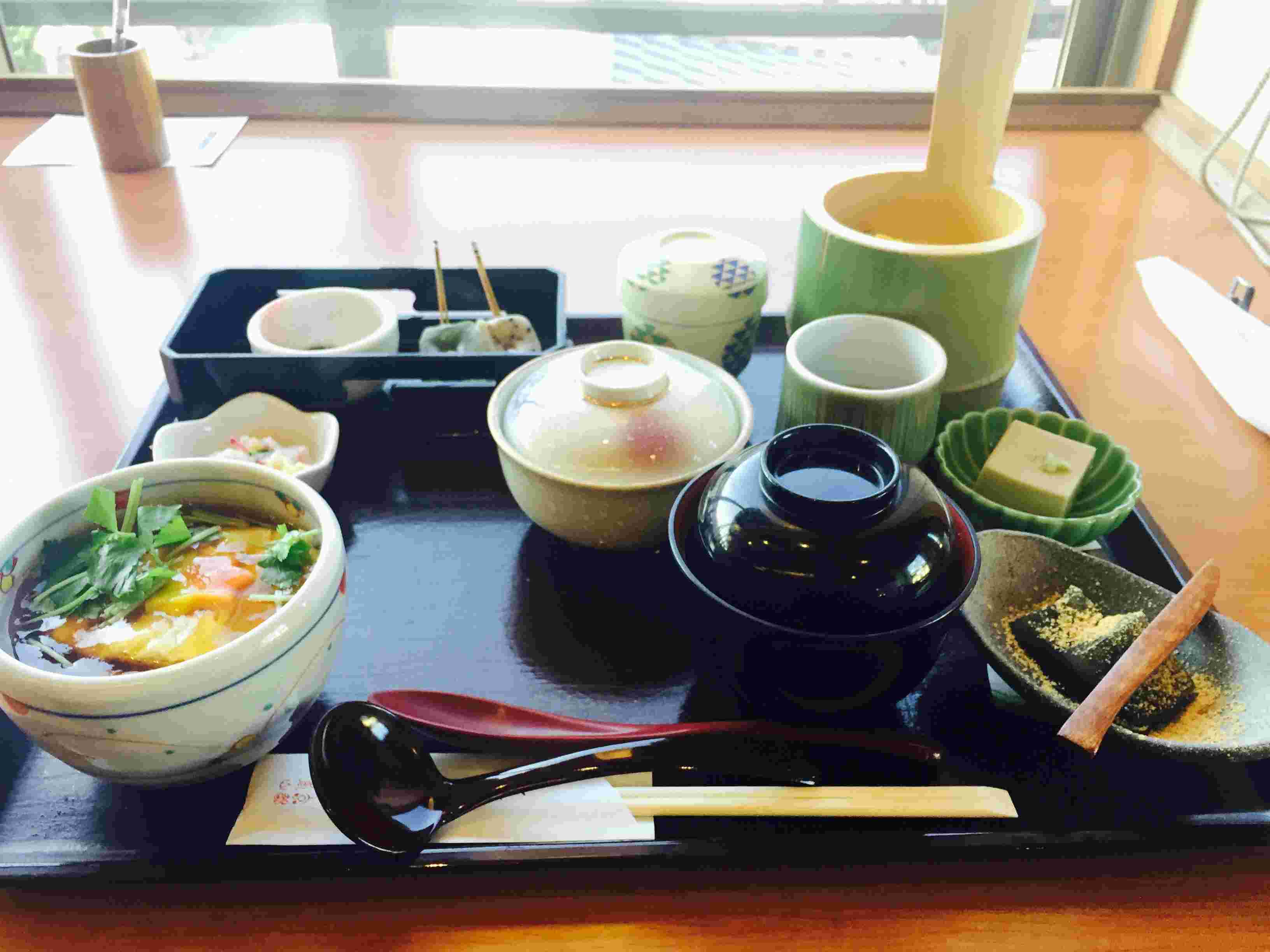 嵯峨とうふ 稲・嵐山御膳