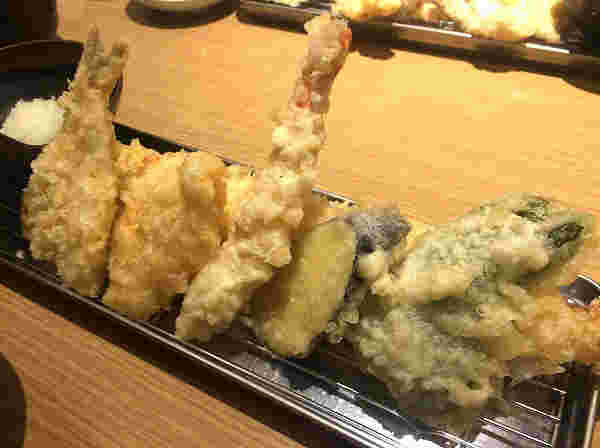 あげなの天ぷら