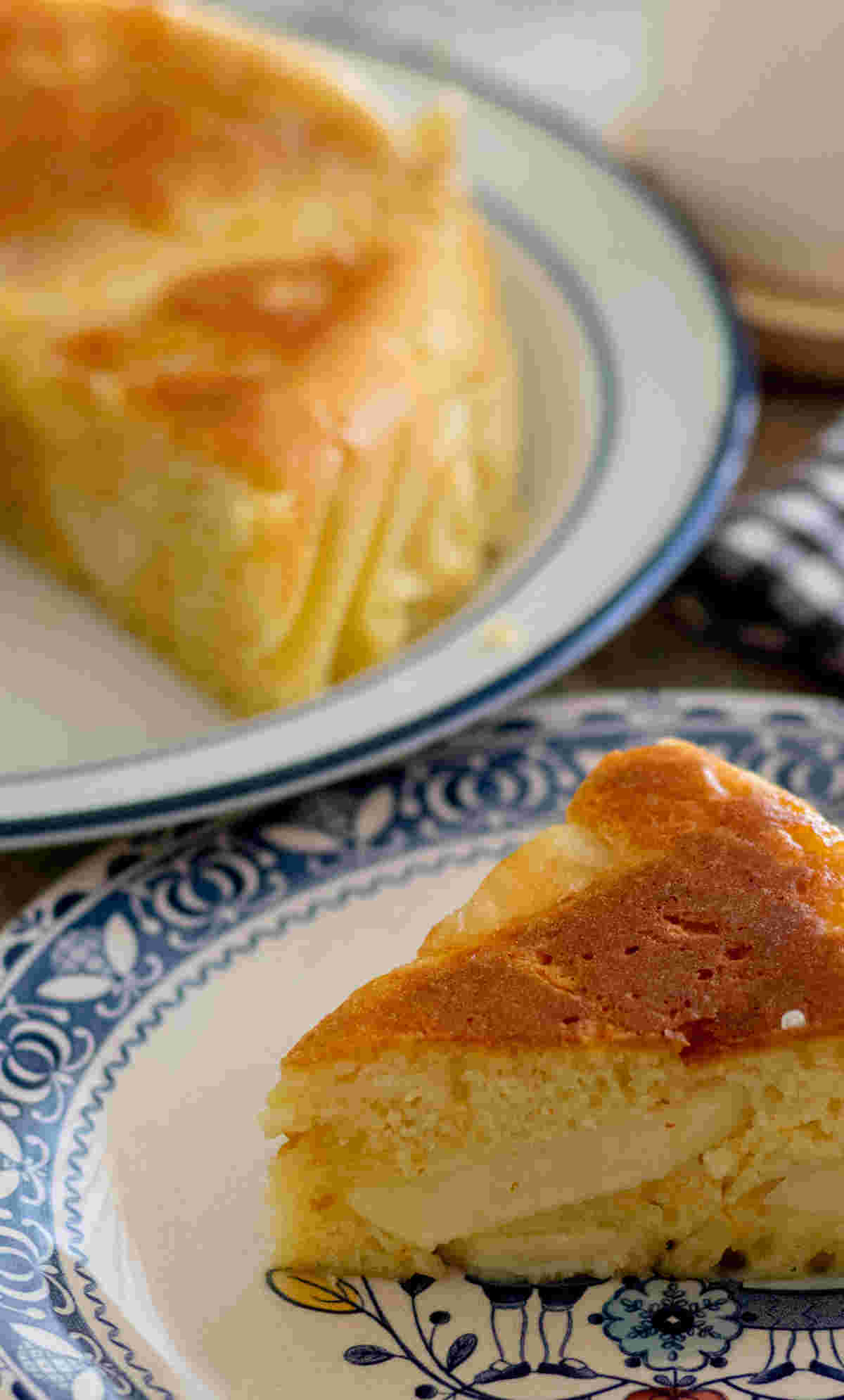 りんごとヨーグルトのケーキ