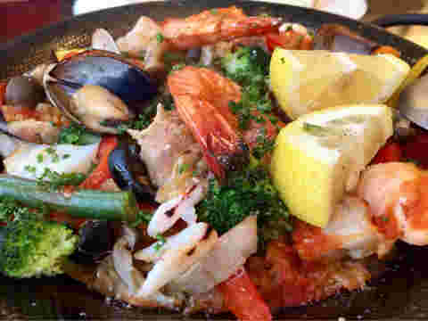 リコロソ　コースランチ