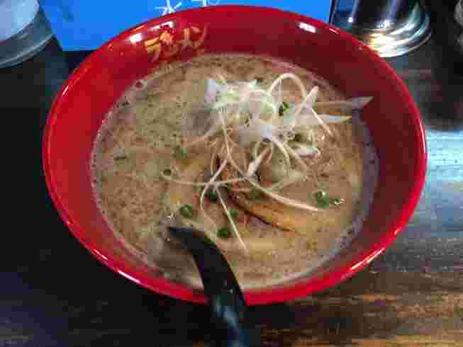 魚介とんこつラーメン