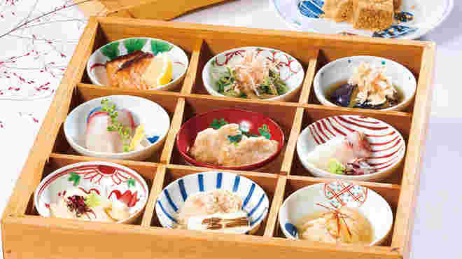 おばんざい・炙り焼き・酒菜な　ランチ