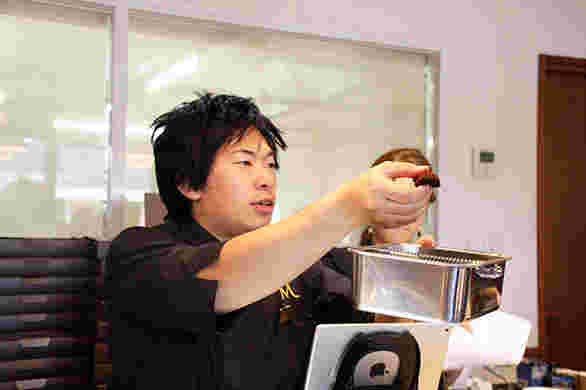松室和海氏