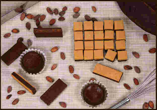 マジトゥショコラのチョコレート
