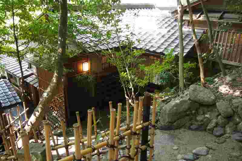 松籟庵の外観