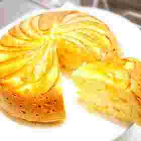 米粉とキヌアのりんごケーキ