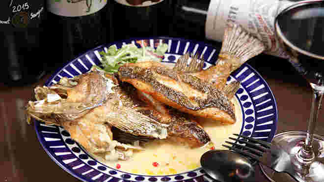FINCA de LAVIDA本日のお魚