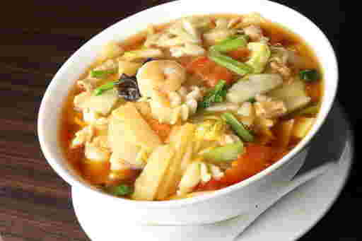 煌家五目麺