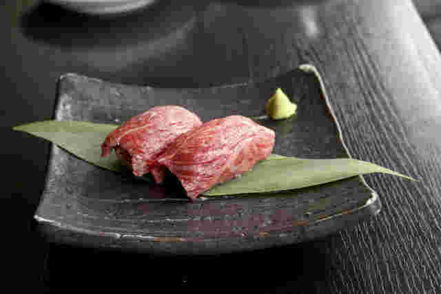 まんぷく　和牛握り
