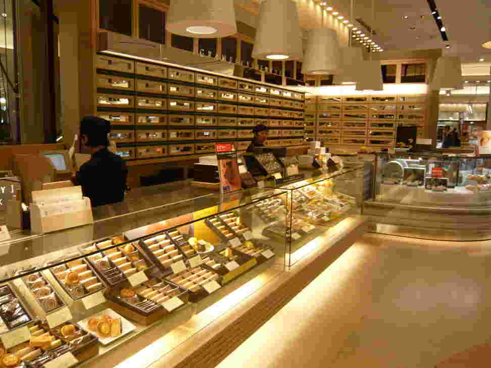 グラマシーニューヨークの店舗
