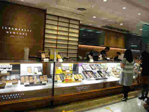 グラマシーニューヨークの店舗